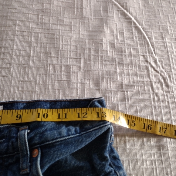 AGOLDE Feel Good Jamie Jeans Women's Size 24 Distressed Raw Slit Hem A073-778 - Picture 10 of 13